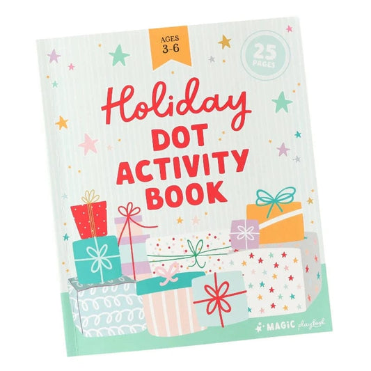 Magic Playbook Coloring & Painting Books Default Holiday Dot Activity Book