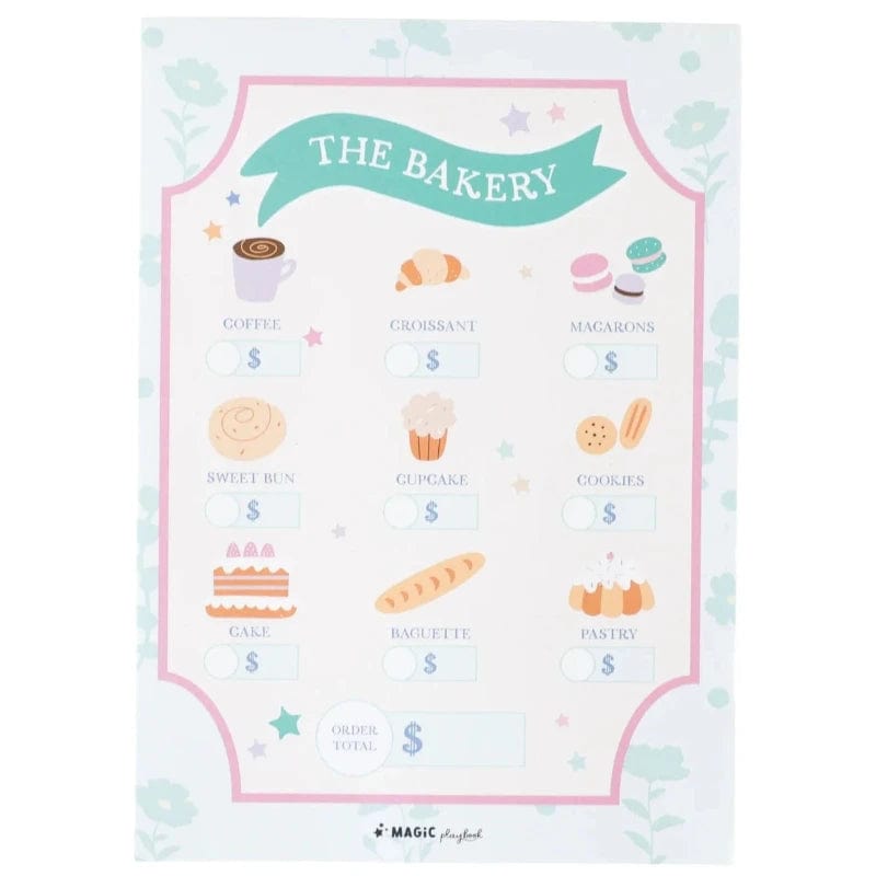 Magic Playbook Pretend Play Default Bakery Play Pad