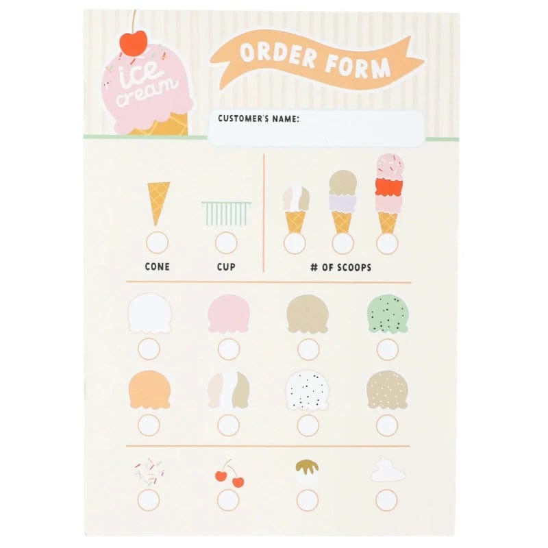 Magic Playbook Pretend Play Default Ice Cream Shop Pretend Play Notepad