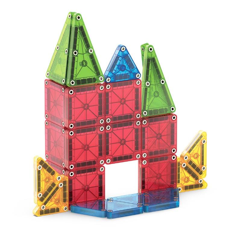 Magna-Tiles Construction Default MicroMags Travel Set