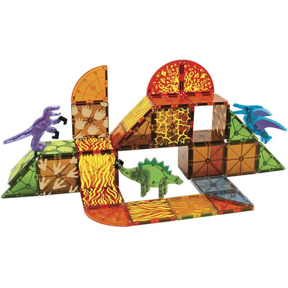 Magna-Tiles Construction Magna-Tiles: Dino World Volcano 40 Piece Set