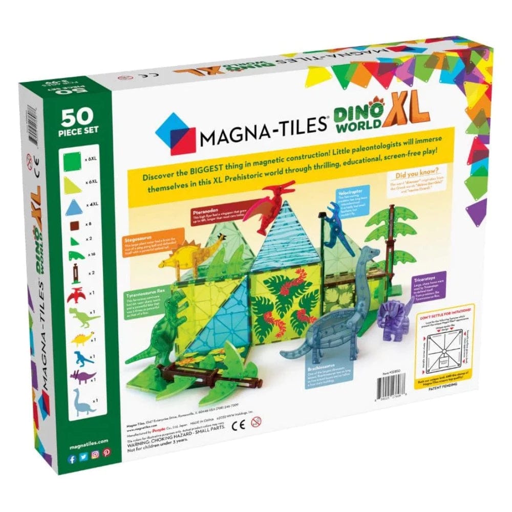 Magna-Tiles Construction Magna-Tiles: Dino World XL