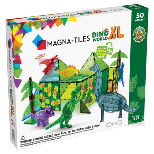 Magna-Tiles Construction Magna-Tiles: Dino World XL