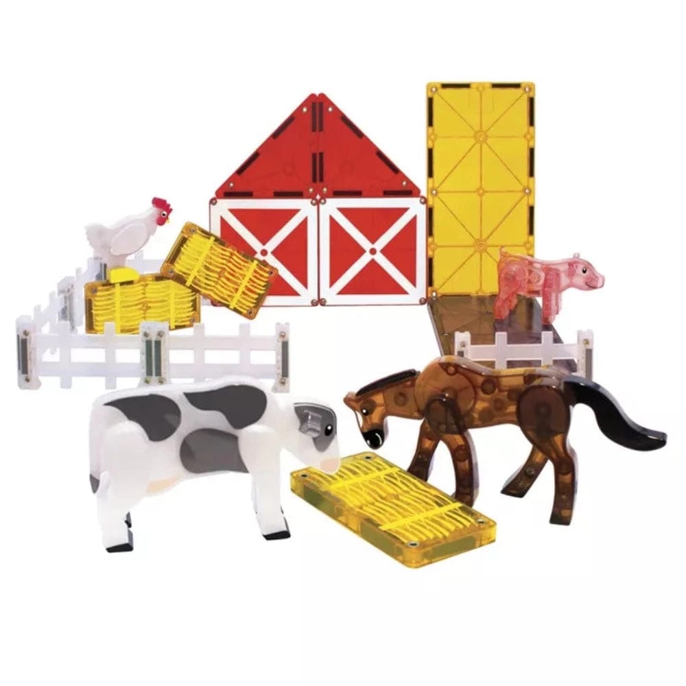 Magna-Tiles Construction Magna-Tiles: Farm Animals