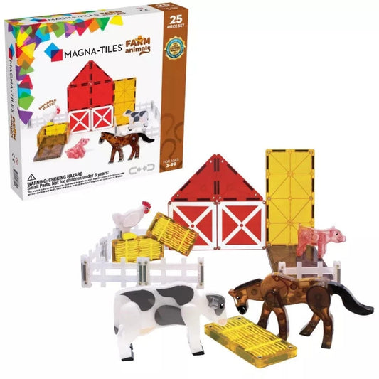 Magna-Tiles Construction Magna-Tiles: Farm Animals