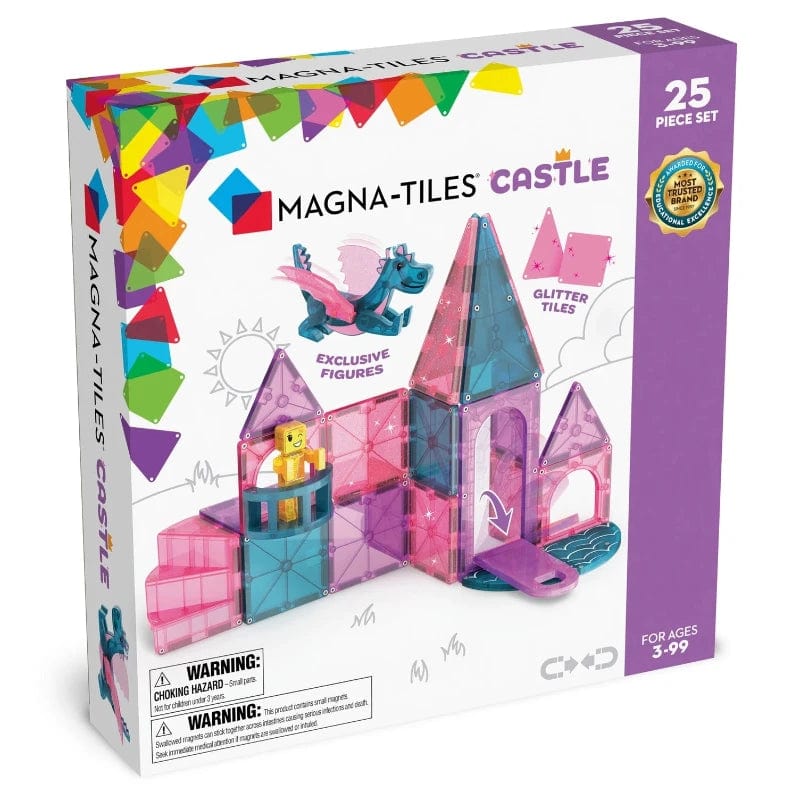 Magna-Tiles Magnetic Building Sets Default Magna-Tiles: Castle 25 Piece Set