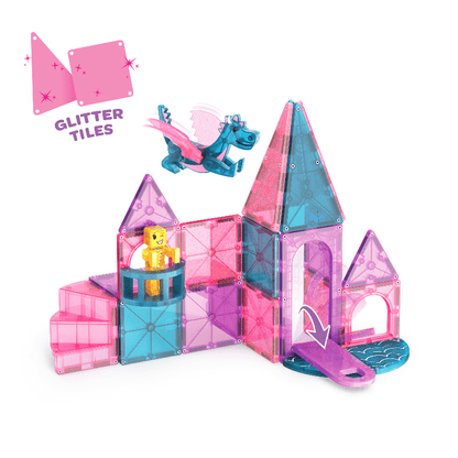 Magna-Tiles Magnetic Building Sets Default Magna-Tiles: Castle 25 Piece Set