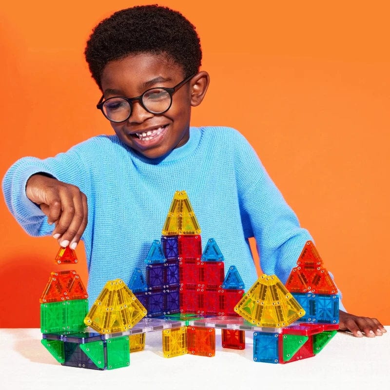 Magna-Tiles Magnetic Building Sets Default Magna-Tiles: MicroMags 70 Piece Set