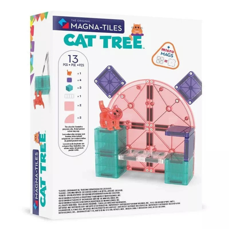 Magna-Tiles Magnetic Building Sets Magna-Tiles: Cat Tree