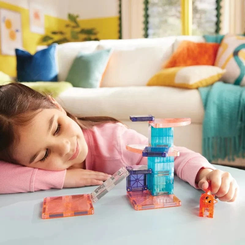 Magna-Tiles Magnetic Building Sets Magna-Tiles: Cat Tree