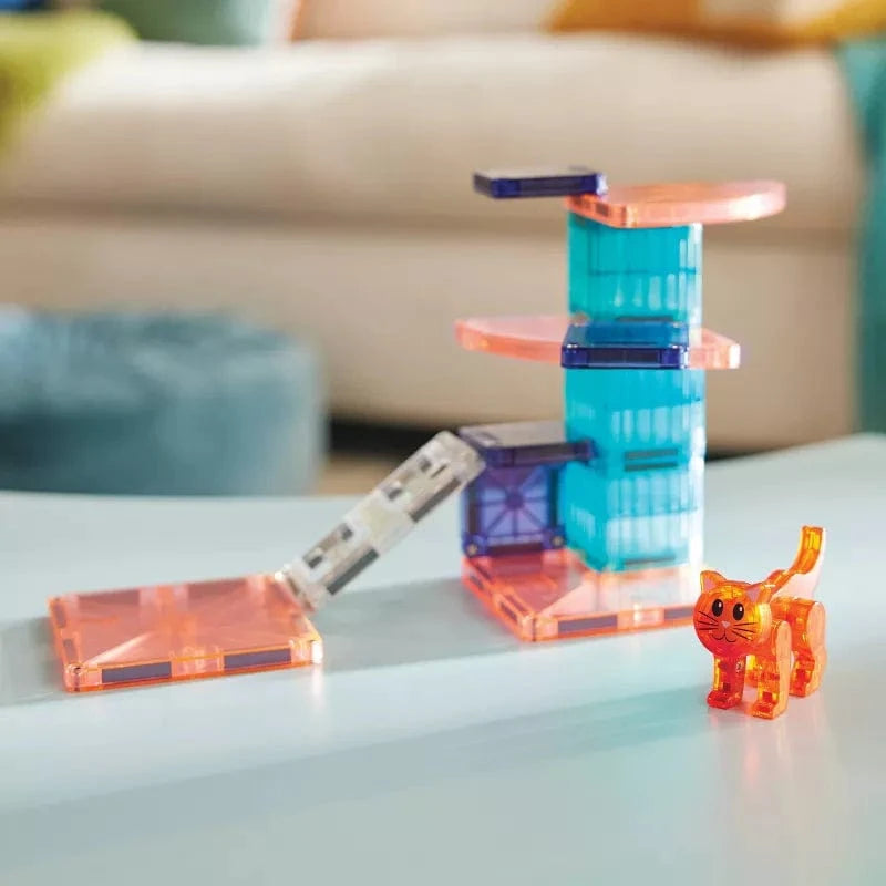 Magna-Tiles Magnetic Building Sets Magna-Tiles: Cat Tree