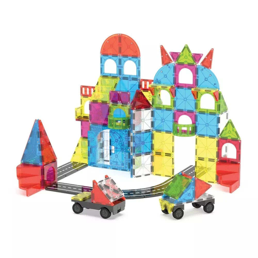 Magna-Tiles Magnetic Building Sets Magna-Tiles: City Center 110 Piece Set