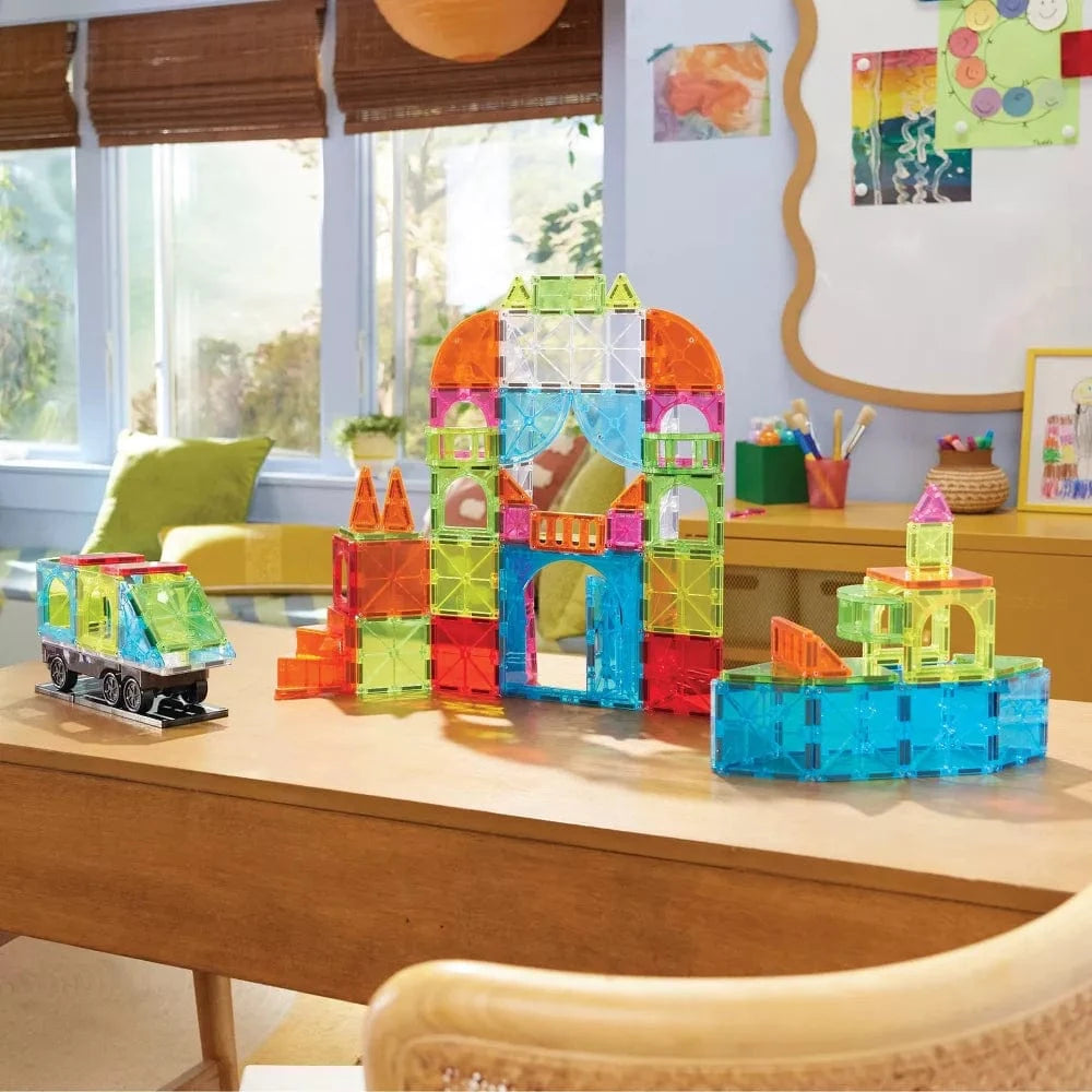 Magna-Tiles Magnetic Building Sets Magna-Tiles: City Center 110 Piece Set