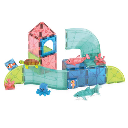 Magna-Tiles Magnetic Building Sets Magna-Tiles: Coral Reef