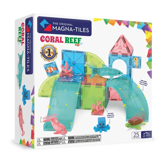 Magna-Tiles Magnetic Building Sets Magna-Tiles: Coral Reef