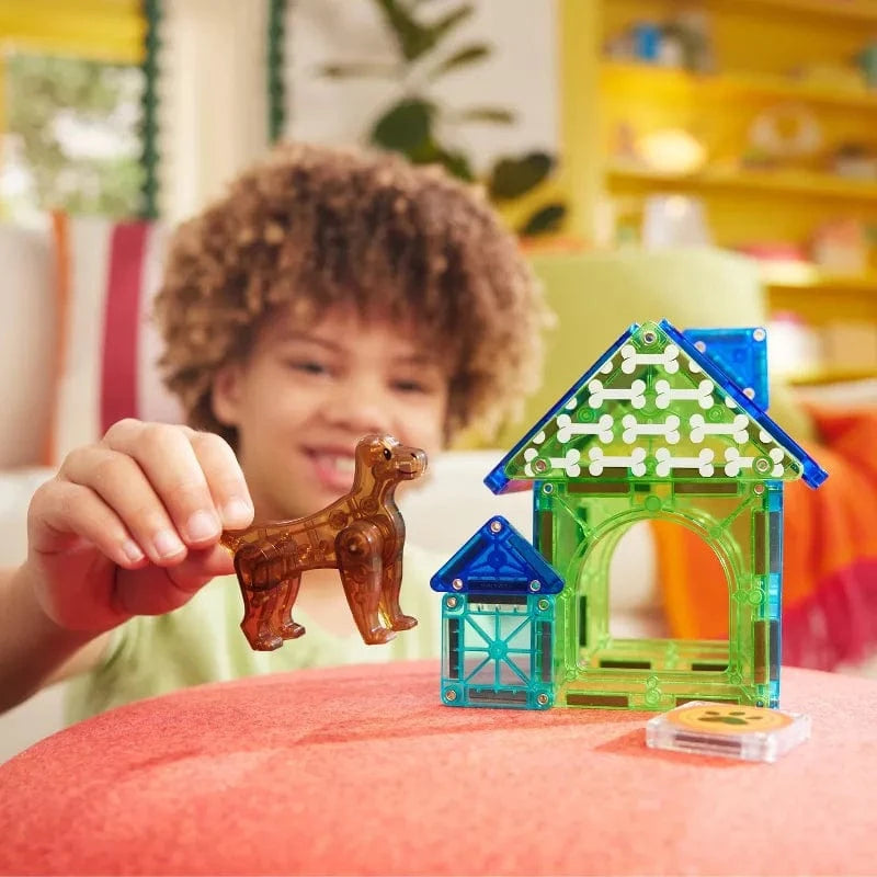 Magna-Tiles Magnetic Building Sets Magna-Tiles Dog House