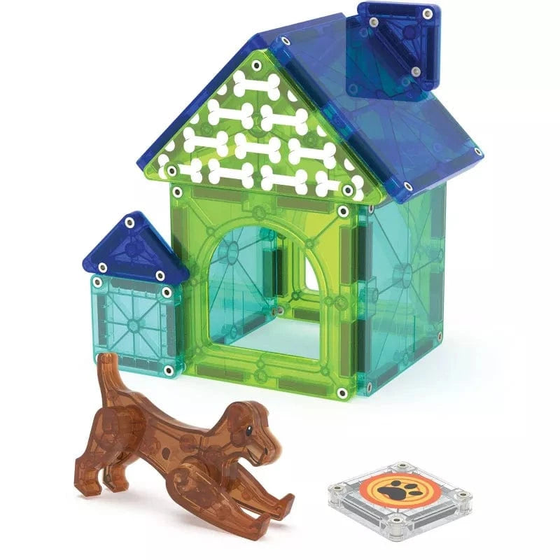 Magna-Tiles Magnetic Building Sets Magna-Tiles Dog House