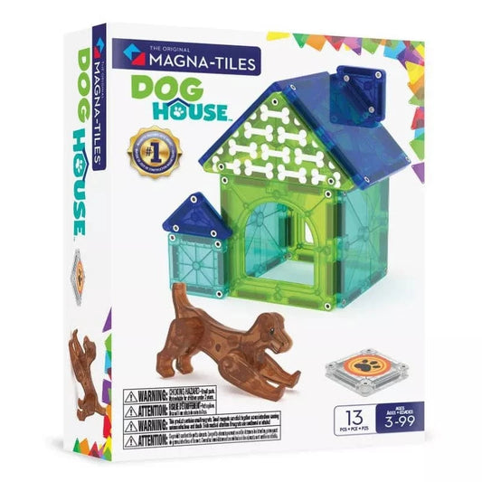 Magna-Tiles Magnetic Building Sets Magna-Tiles Dog House