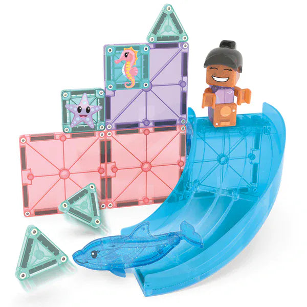 Magna-Tiles Magnetic Building Sets Magna-Tiles: Dolphin Bay