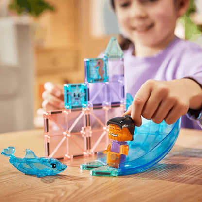 Magna-Tiles Magnetic Building Sets Magna-Tiles: Dolphin Bay