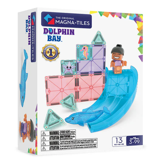 Magna-Tiles Magnetic Building Sets Magna-Tiles: Dolphin Bay
