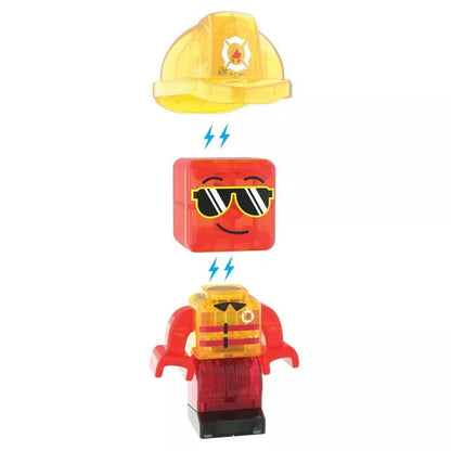 Magna-Tiles Magnetic Building Sets Magna-Tiles: Fire Rescue