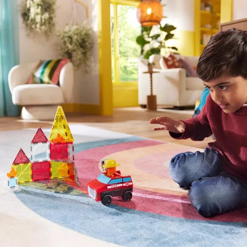 Magna-Tiles Magnetic Building Sets Magna-Tiles: Fire Rescue