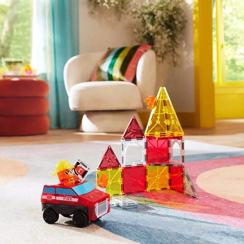 Magna-Tiles Magnetic Building Sets Magna-Tiles: Fire Rescue