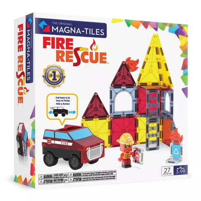 Magna-Tiles Magnetic Building Sets Magna-Tiles: Fire Rescue