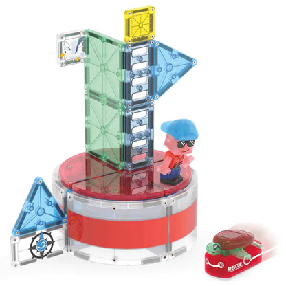 Magna-Tiles Magnetic Building Sets Magna-Tiles: Lighthouse Rescue