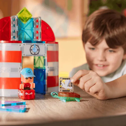 Magna-Tiles Magnetic Building Sets Magna-Tiles: Lighthouse Rescue