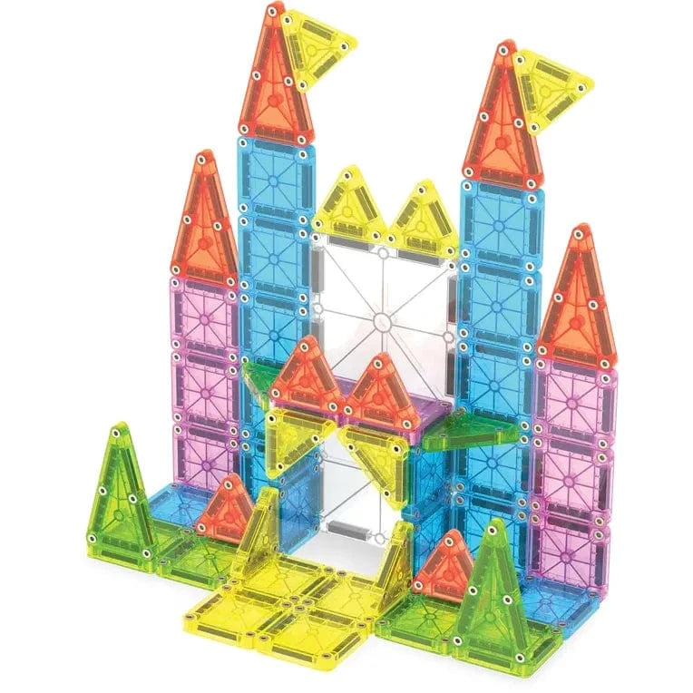 Magna-Tiles Magnetic Building Sets Magna-Tiles: Micro Mags Travel Set Deluxe