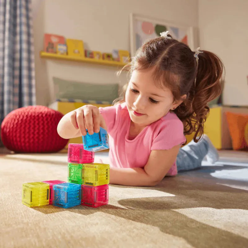 Magna-Tiles Magnetic Building Sets Magna-Tiles: microMags Cubes Travel Set
