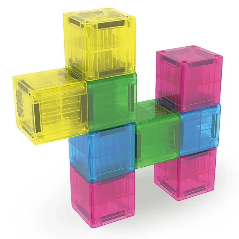 Magna-Tiles Magnetic Building Sets Magna-Tiles: microMags Cubes Travel Set