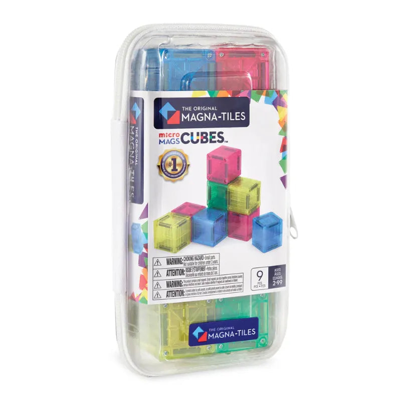 Magna-Tiles Magnetic Building Sets Magna-Tiles: microMags Cubes Travel Set