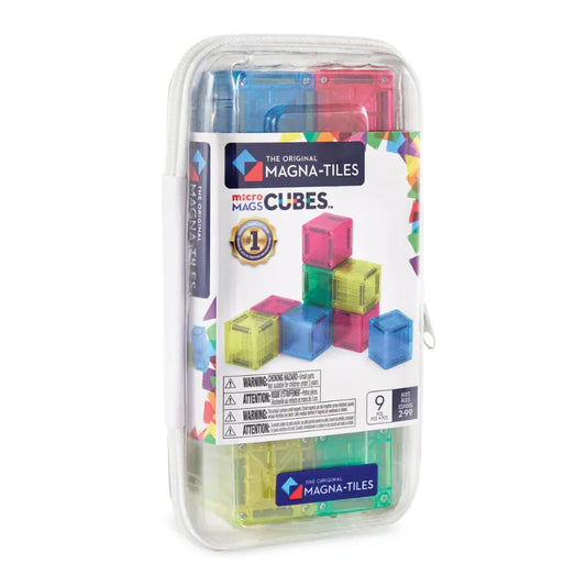 Magna-Tiles Magnetic Building Sets Magna-Tiles: microMags Cubes Travel Set