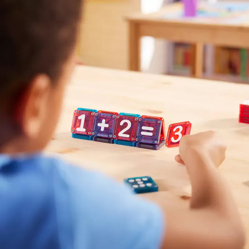 Magna-Tiles Magnetic Building Sets Magna-Tiles: microMAGS Learn Numbers
