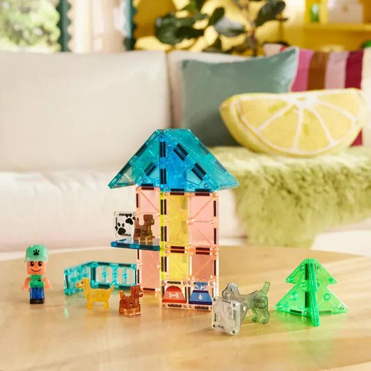 Magna-Tiles Magnetic Building Sets Magna-Tiles: Puppy Park