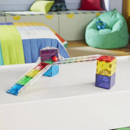 Magna-Tiles Magnetic Building Sets Magna-Tiles: Rail Racers 33 Piece Set
