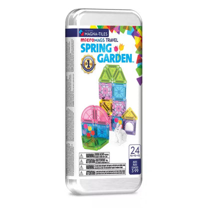 Magna-Tiles Magnetic Building Sets Magna-Tiles: Spring Garden