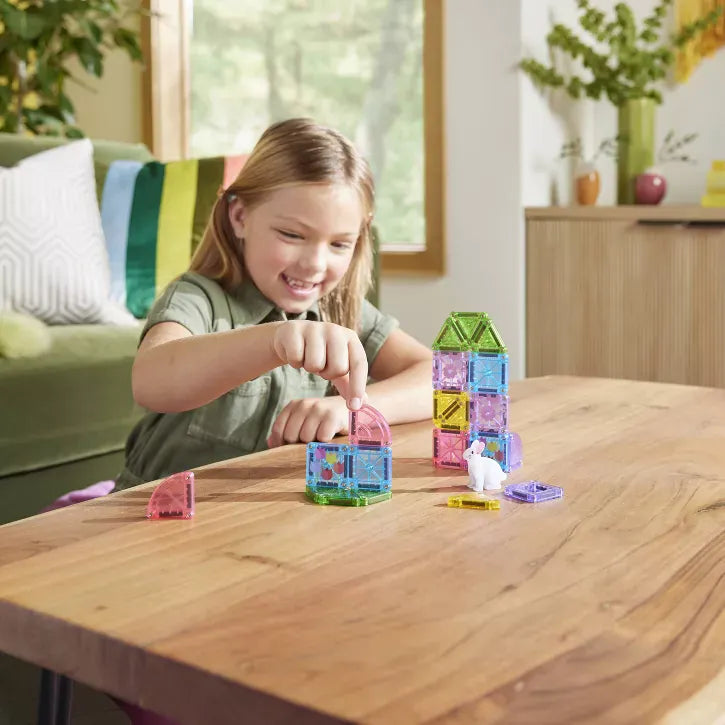 Magna-Tiles Magnetic Building Sets Magna-Tiles: Spring Garden