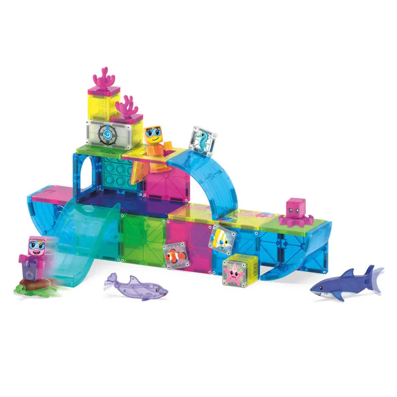 Magna-Tiles Magnetic Building Sets Magna-Tiles: Undersea Adventure