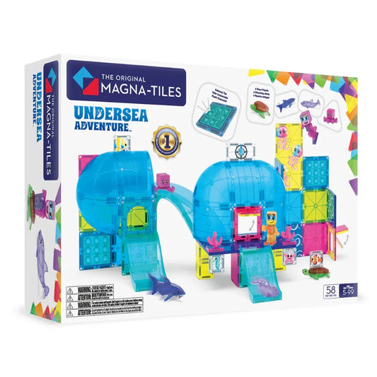 Magna-Tiles Magnetic Building Sets Magna-Tiles: Undersea Adventure