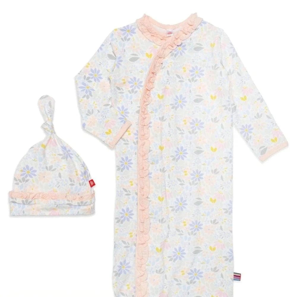 Magnetic Me Infant Clothing Default Magnetic Me Gown Darby (NB-3M)