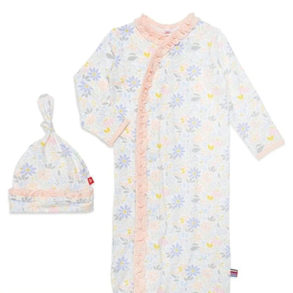 Magnetic Me Infant Clothing Default Magnetic Me Gown Darby (NB-3M)