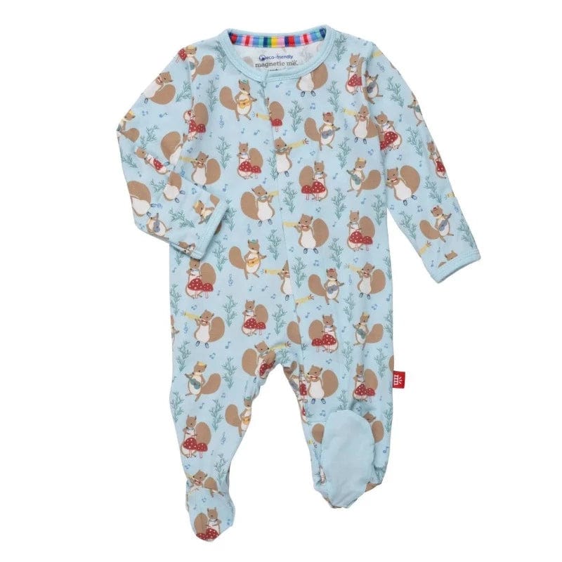 Magnetic Me Infant Clothing Magnetic Me Footie Band Together