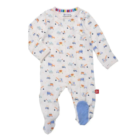 Magnetic Me Infant Clothing Magnetic Me Footie Can You Dig It