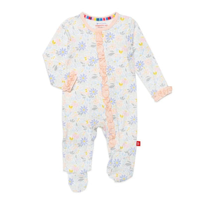 Magnetic Me Infant Clothing Magnetic Me Footie Darby