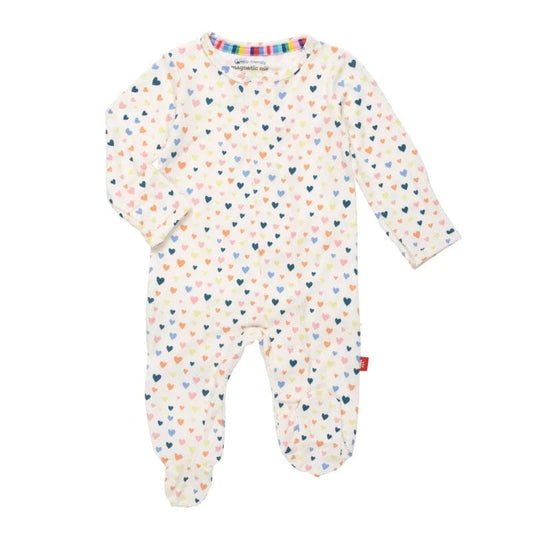 Magnetic Me Infant Clothing Magnetic Me Footie Love at Furst Site
