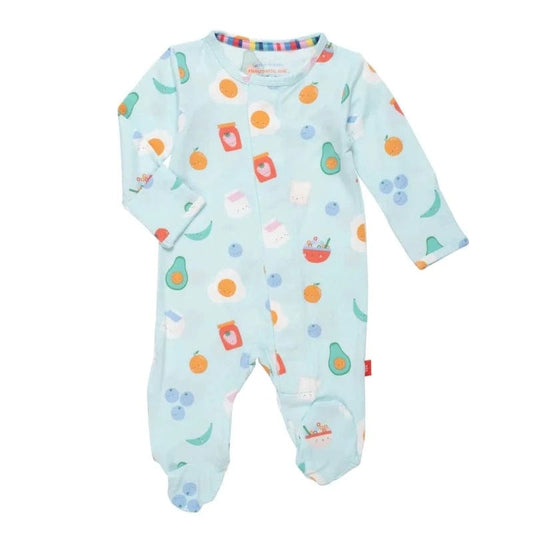 Magnetic Me Infant Clothing Magnetic Me Footie Love You Brunches